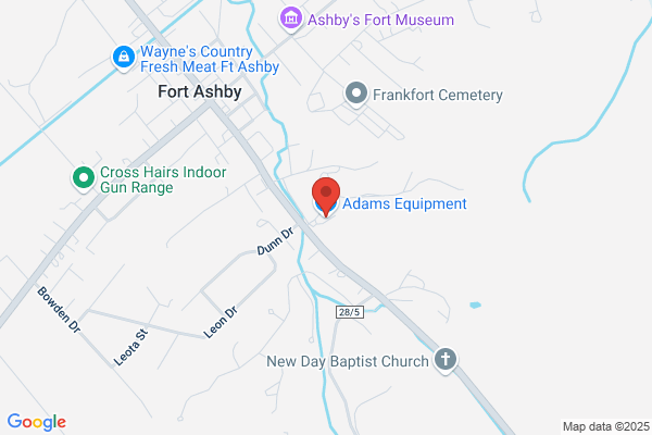 Adams Equipment Company