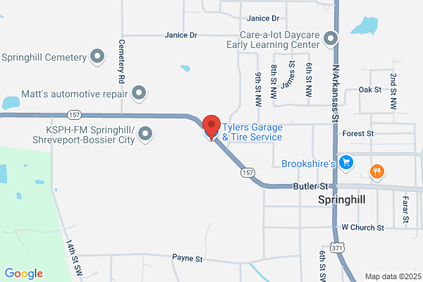 Tylers Garage & Tire Service