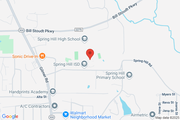 Springhill Jr High Athletic Department