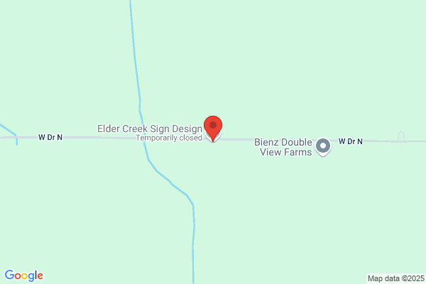 Elder Creek Sign Design