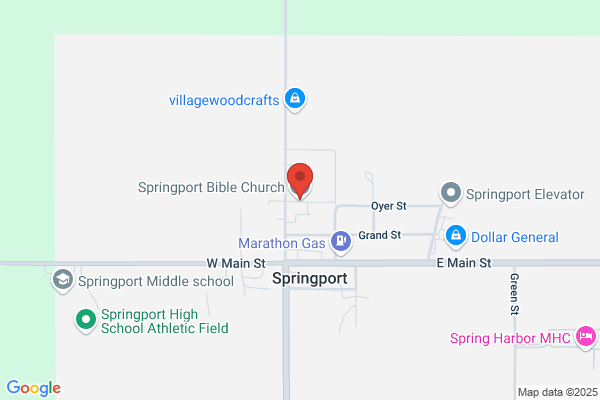 Grace Baptist Church of Springport