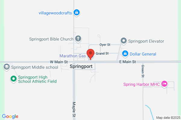 Springport 'c' Store