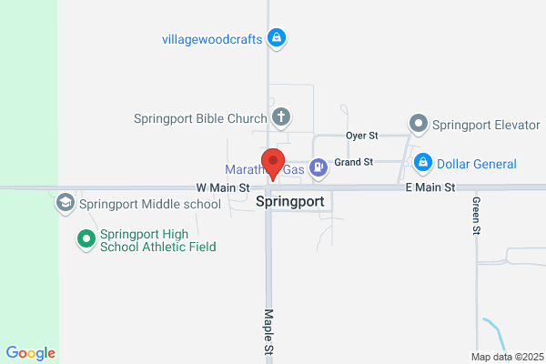 Springport, Springport Village Hall