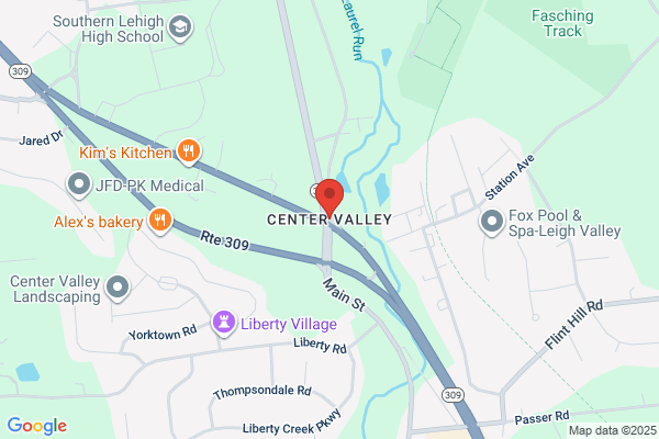 Center Valley Form