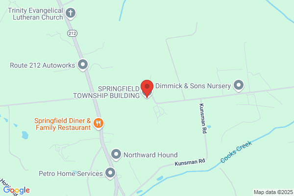 Springfield Township of Bucks County, Municipal Office