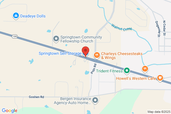 Springtown Self Storage