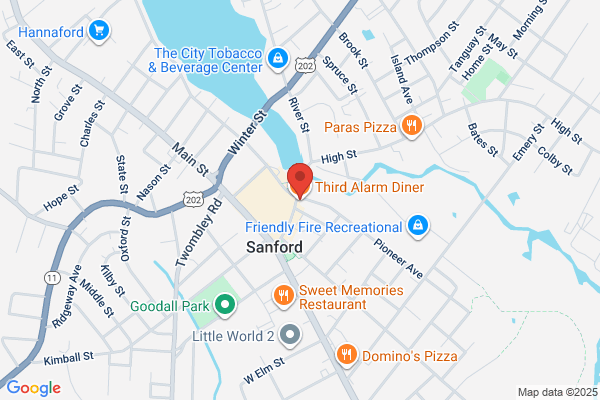 Third Alarm Diner