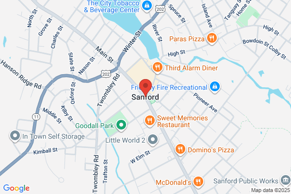 Sanford Town of, Planning