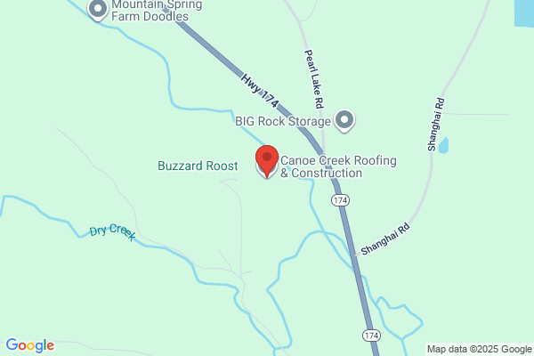 Canoe Creek Roofing & Construction