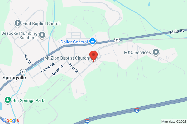 Mt Zion Baptist Church