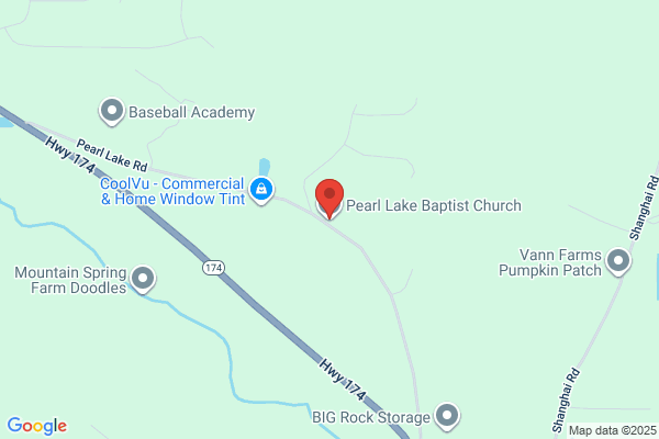 Pearl Lake Baptist Church