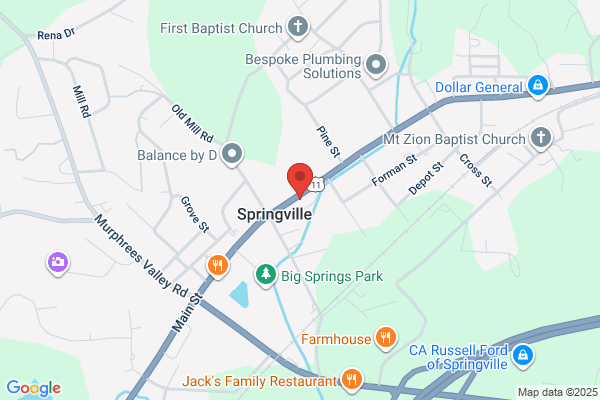 Springville Chamber-Commerce