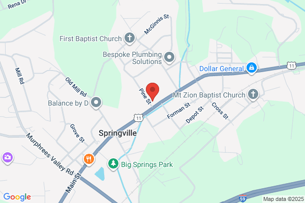 Springville Presbyterian Church (USA)