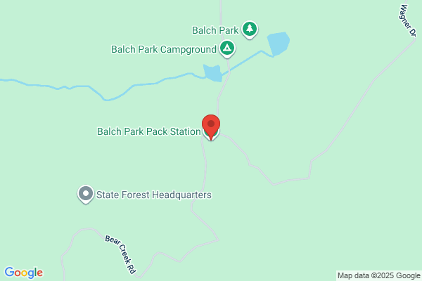 Balch Park Pack Station