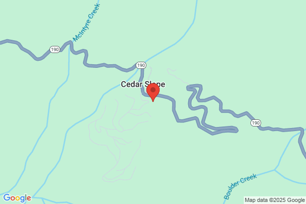 Cedar Slope Inn