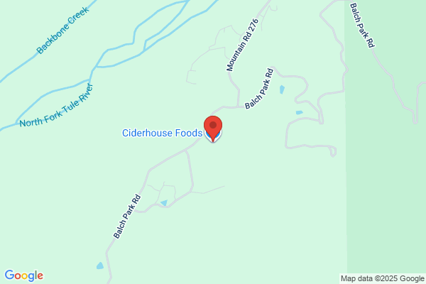 Ciderhouse Foods