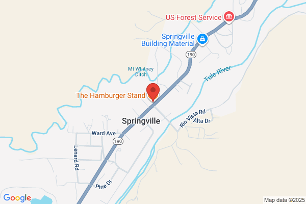 Hamburger Stand the