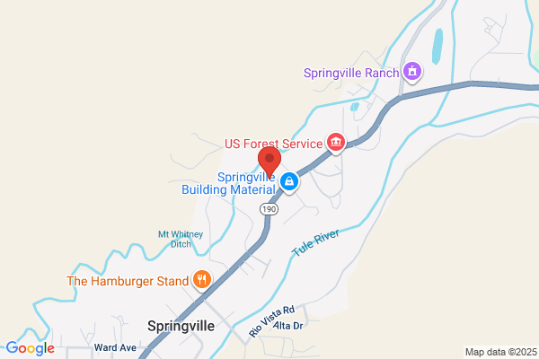 Springville Veteran's Memorial Dist