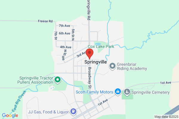 Springville City of, Springville Community Center
