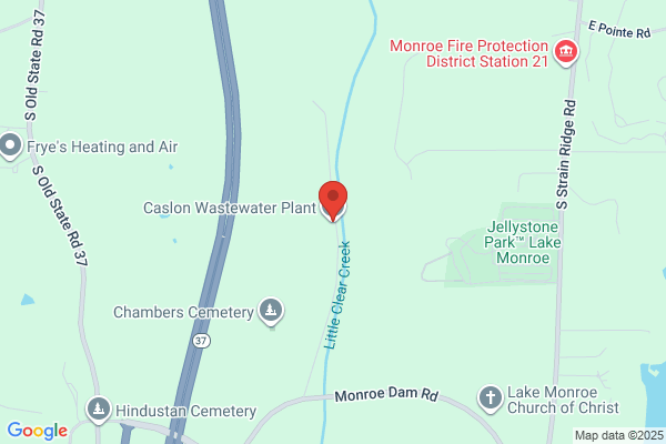 Caslon Wastewater Plant