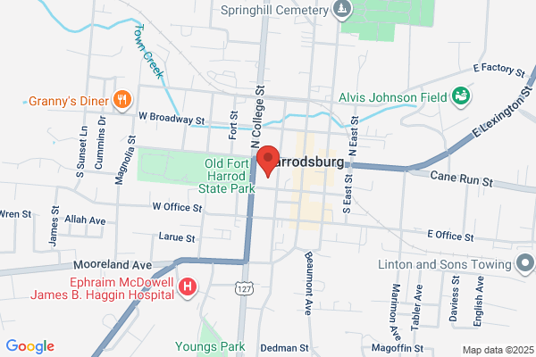 Harrodsburg United Methodist Church