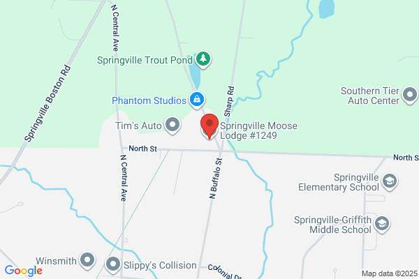 Moose Club of Springville