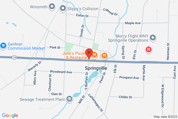 Springville Village of, Village Clerk