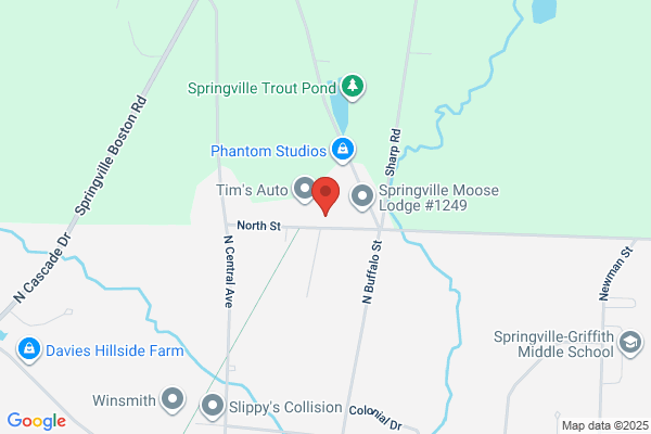 Springville Mfg Co Inc