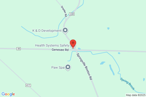 Health Systems Safety Inc