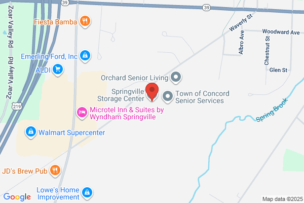 Springville Storage Center