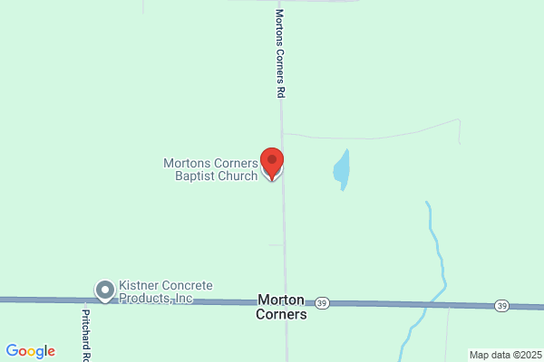 Mortons Corners Baptist Church