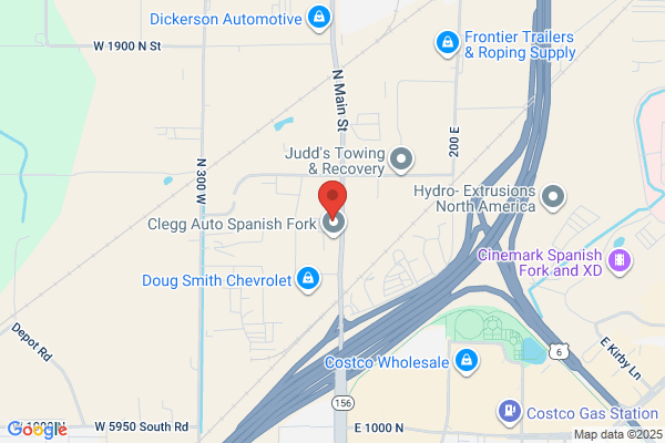 Clegg Auto Body & Collision Spanish Fork