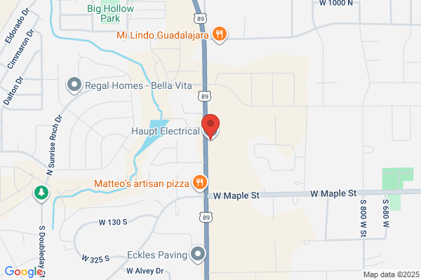 Haupt Electrical - A Division of Maple Mountain Services