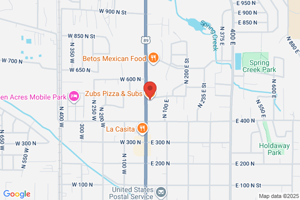 Quizno's Subs Springville
