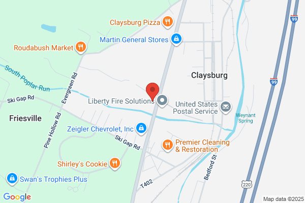 Claysburg Fire Hall Non Emergency
