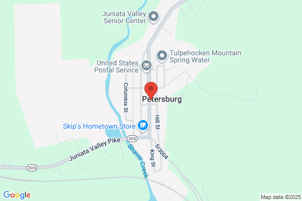 Petersburg Borough, Authority, Stoney Point