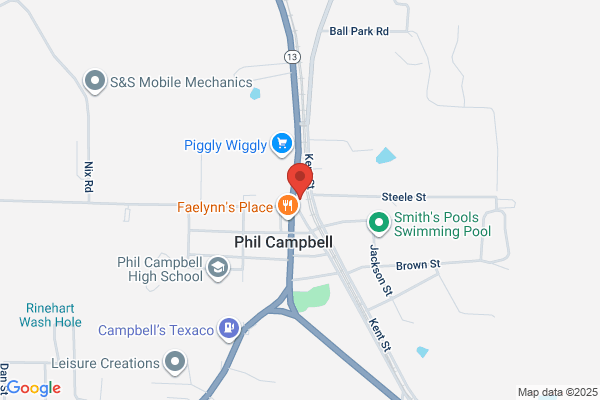 Phil Campbell Rescue Squad