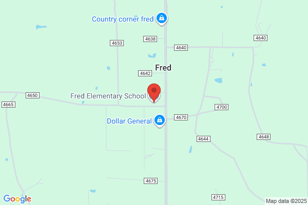 Schools, Fred Elementary School
