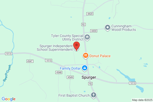 Schools, Spurger Independent School District