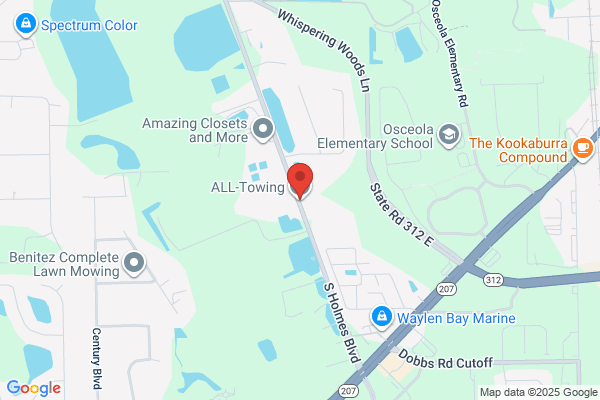 ALL-Towing, LLC - Towing In St. Augustine / St.John’s ,Florida