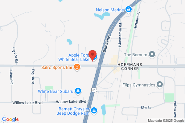 AutoNation Ford White Bear Lake Service Center