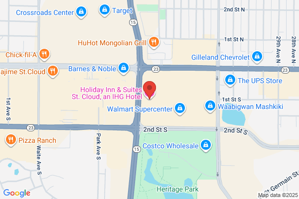 Holiday Inn & Suites St. Cloud, an IHG Hotel