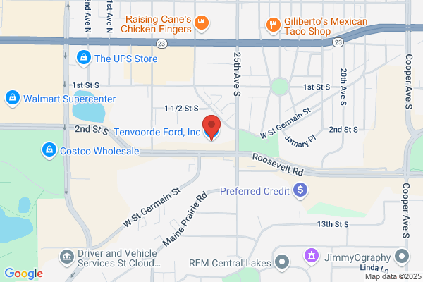 Tenvoorde Ford, Inc.