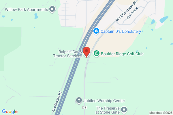 Ralph's Car & Tractor Service
