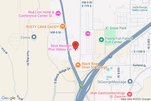 Best Western Abbey Inn
