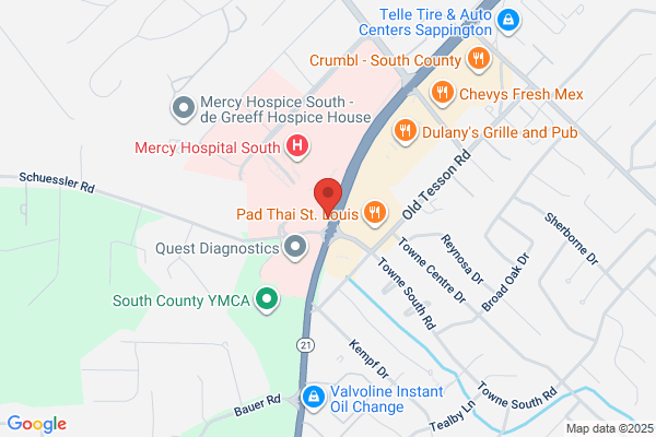 Mercy Cardiopulmonary Rehabilitation - 10012 Kennerly