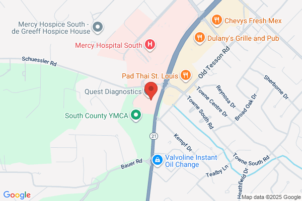Mercy Clinic Endocrinology - Southfork Suite 155