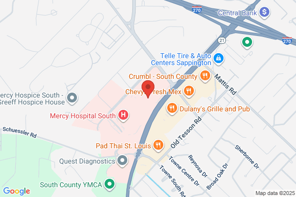 Mercy Clinic OB/GYN - 10004 Kennerly Suite 230A