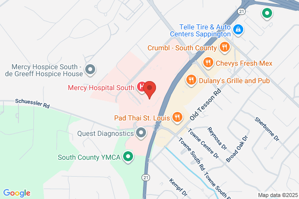 Mercy Clinic Vascular Specialists - 10012 Kennerly Suite 101
