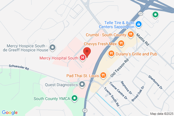 Mercy Vein Center - 10012 Kennerly